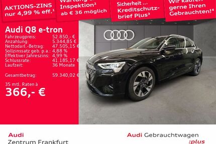 Audi Q8 e-tron Gebrauchtwagen