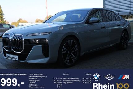 BMW i7 Gebrauchtwagen