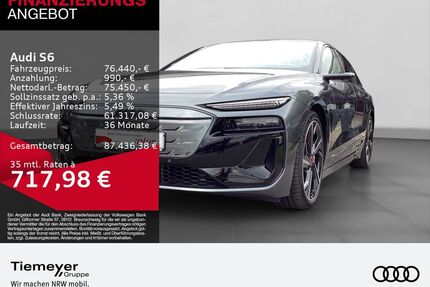 Audi S6 e-tron Gebrauchtwagen