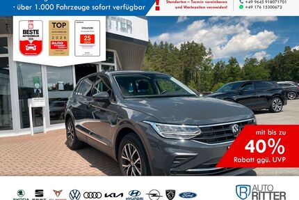 VW Tiguan Gebrauchtwagen