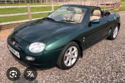 MG MGF Gebrauchtwagen