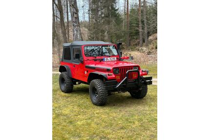 Jeep Wrangler Gebrauchtwagen