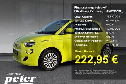 Fiat 500e Gebrauchtwagen
