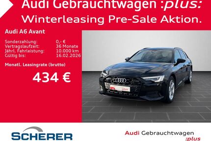 Audi A6 Gebrauchtwagen