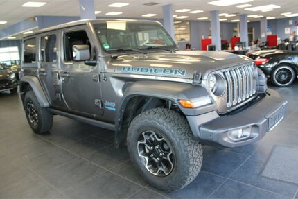 Jeep Wrangler Unlimited 2.0 PHEV Hardtop AWD Aut. Rubic Gebrauchtwagen