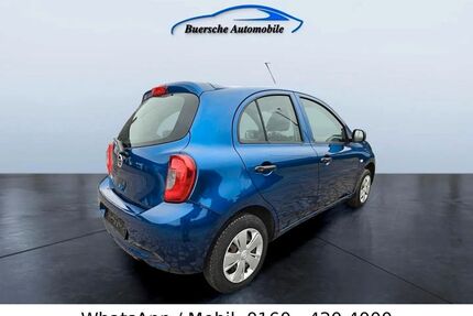 Nissan Micra Gebrauchtwagen