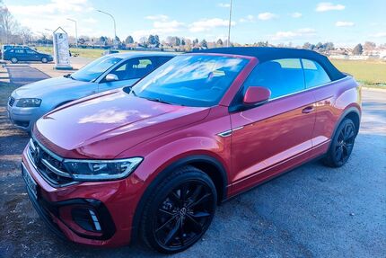 VW T-Roc Gebrauchtwagen