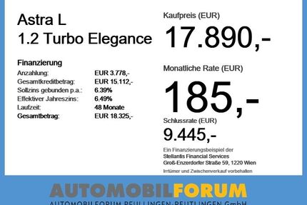 Opel Astra Gebrauchtwagen