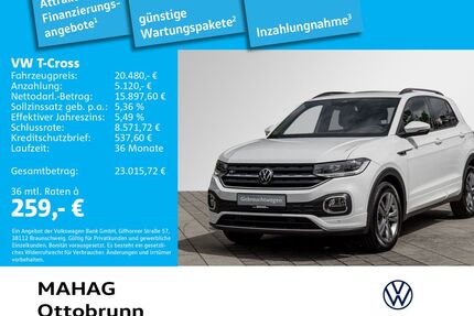 VW T-Cross Gebrauchtwagen