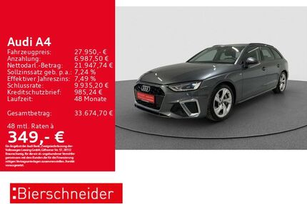 Audi A4 Gebrauchtwagen