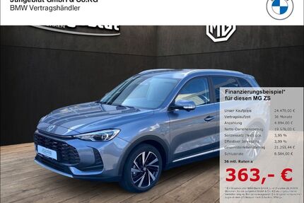 MG ZS Gebrauchtwagen