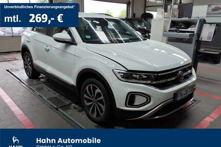 VW T-Roc Gebrauchtwagen