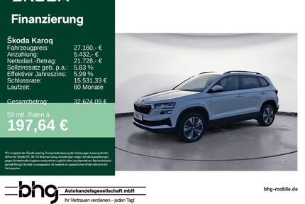 Skoda Karoq Gebrauchtwagen