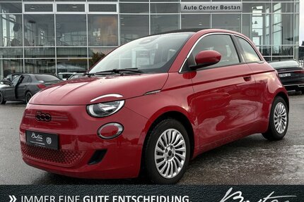 Fiat 500 E Cabrio Red NAVI/CARPLAY/KLIMA/DAB/1.HAND Gebrauchtwagen