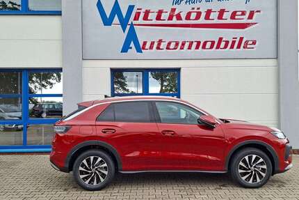 VW T-Roc Gebrauchtwagen