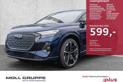 Audi Q4 e-tron Gebrauchtwagen