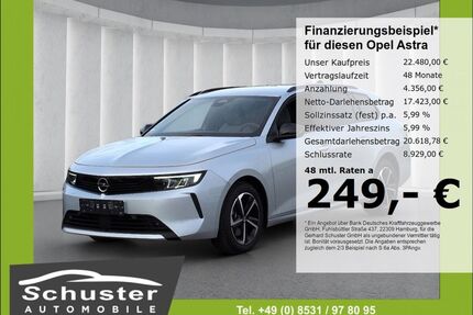 Opel Astra Gebrauchtwagen