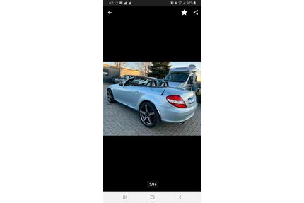 Mercedes-Benz SLK 200 Gebrauchtwagen