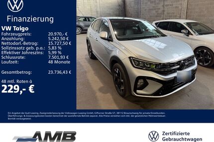 VW Taigo Gebrauchtwagen