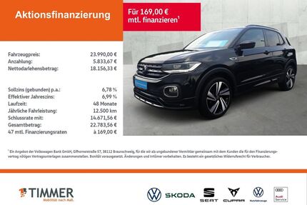 VW T-Cross Gebrauchtwagen