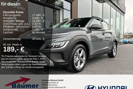 Hyundai KONA Gebrauchtwagen