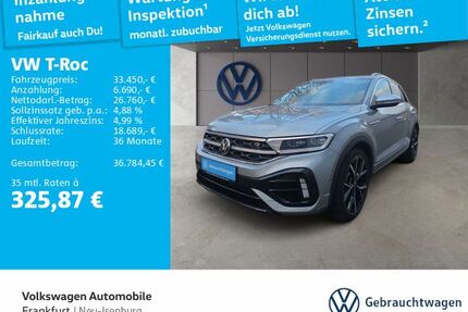 VW T-Roc Gebrauchtwagen