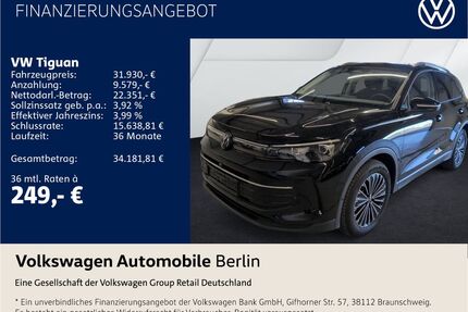 VW Tiguan Gebrauchtwagen