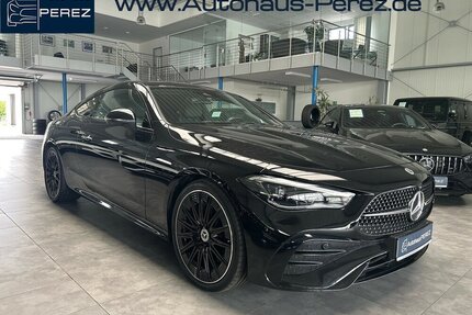 Mercedes-Benz CLE 200 Coupe AMG Line PANORAMA- 360°- BURMESTER Gebrauchtwagen