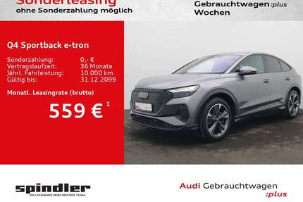 Audi Q4 e-tron Gebrauchtwagen