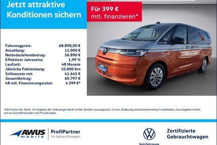 VW T7 Multivan Gebrauchtwagen