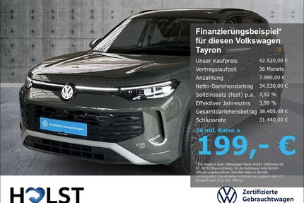 VW Tayron Gebrauchtwagen