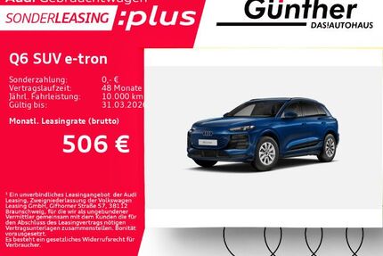 Audi Q6 e-tron Gebrauchtwagen