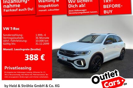 VW T-Roc Gebrauchtwagen