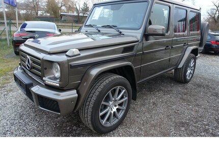 Mercedes-Benz G 350 d Navi Kamera PDC AHK Memory Standheizung 