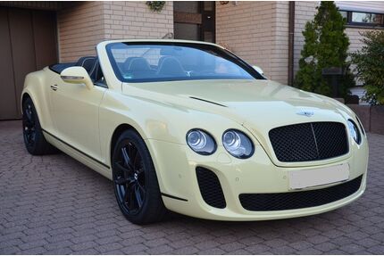 Bentley Continental Supersports Gebrauchtwagen