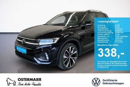 VW T-Roc Gebrauchtwagen