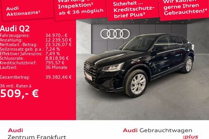Audi Q2 Gebrauchtwagen