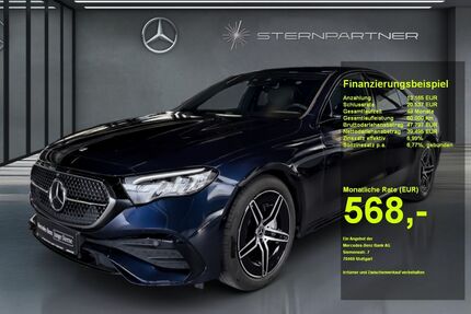 Mercedes-Benz E 220 Gebrauchtwagen
