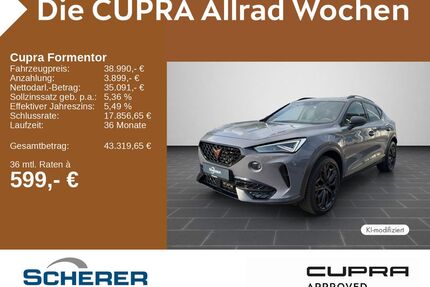Cupra Formentor Gebrauchtwagen