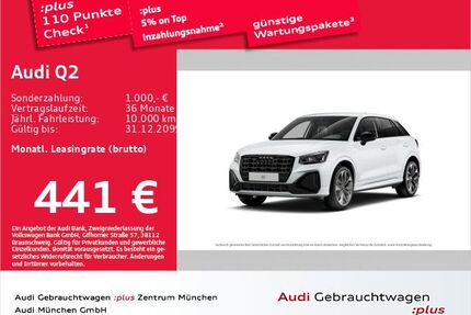 Audi Q2 Gebrauchtwagen