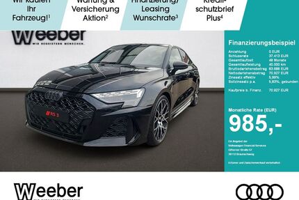 Audi RS3 Gebrauchtwagen