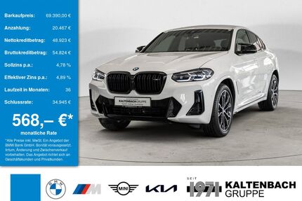 BMW X4 M40 Gebrauchtwagen