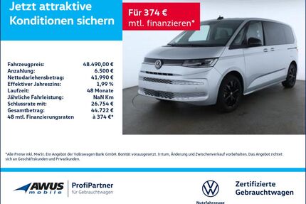 VW T7 Multivan Gebrauchtwagen