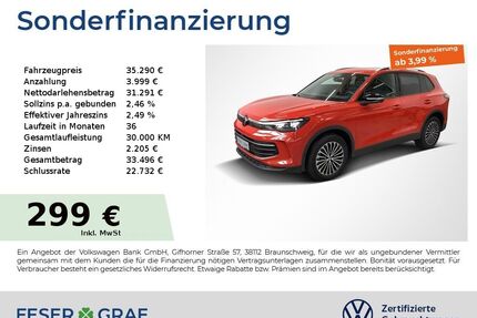 VW Tiguan Gebrauchtwagen