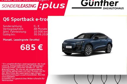Audi Q6 e-tron Gebrauchtwagen
