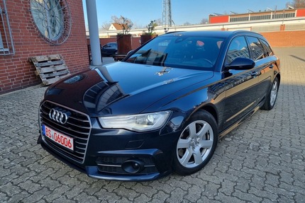 Audi A6 Avant 3.0TDI quatro,S-Line,Bose,Memory,VOLL,1 