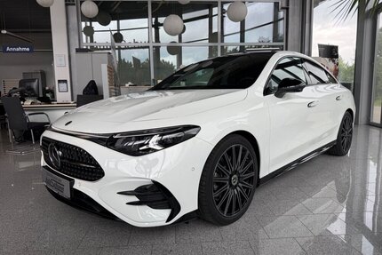 Mercedes-Benz CLA 200 AMG+Massage+AHK+Superscreen+Burmester AMG Gebrauchtwagen