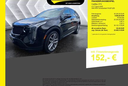 Cadillac XT4 Gebrauchtwagen
