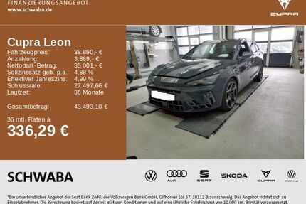 Cupra Leon Gebrauchtwagen