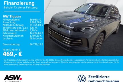 VW Tiguan Gebrauchtwagen